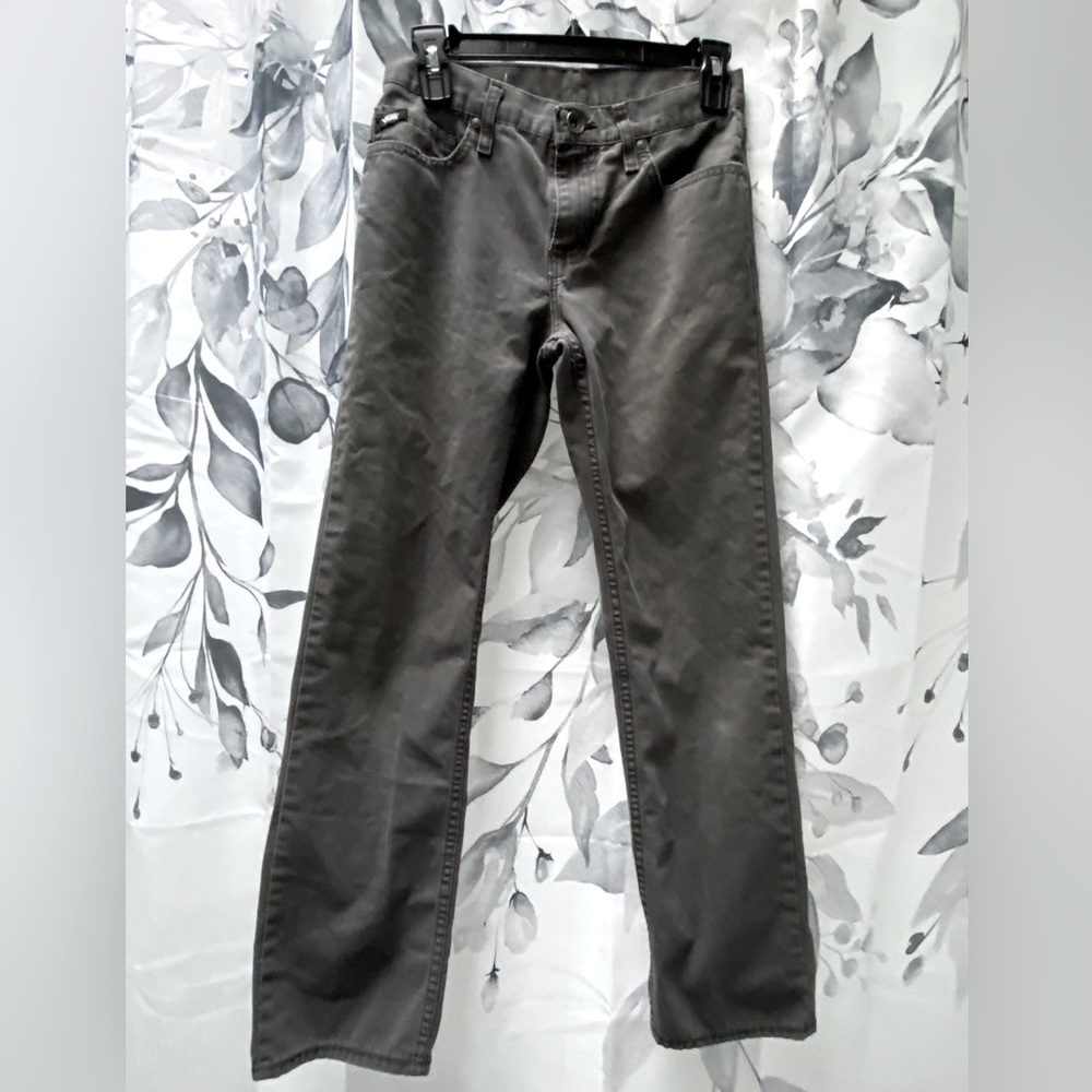 Vans Gray Jeans, Boys Size 16